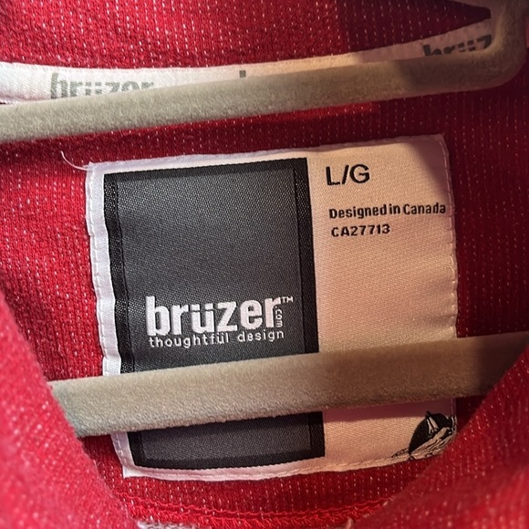 Bruzer 1/4 zip sweatshirt ca 1912 embroidered - Picture 3 of 7